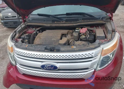 2015 Ford Explorer Xlt из США, поврежденный, VIN 1FM5K7D80FGA39322